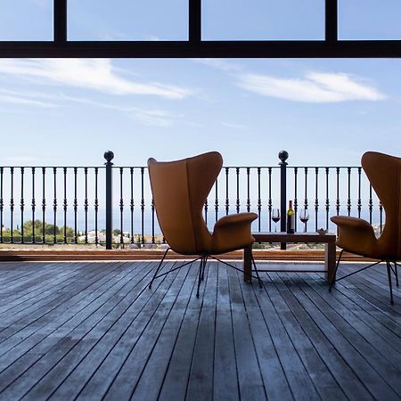 Hacienda Vistamar Panzió Frigiliana Kültér fotó
