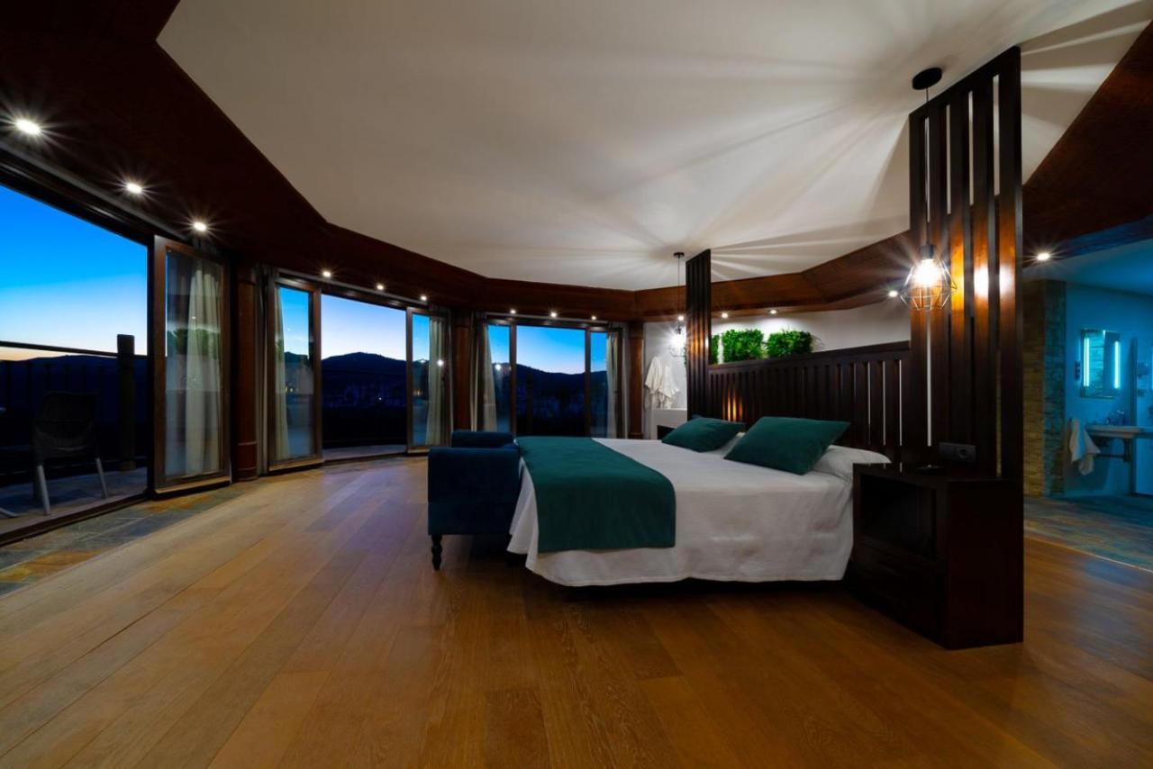 Hacienda Vistamar Panzió Frigiliana Kültér fotó