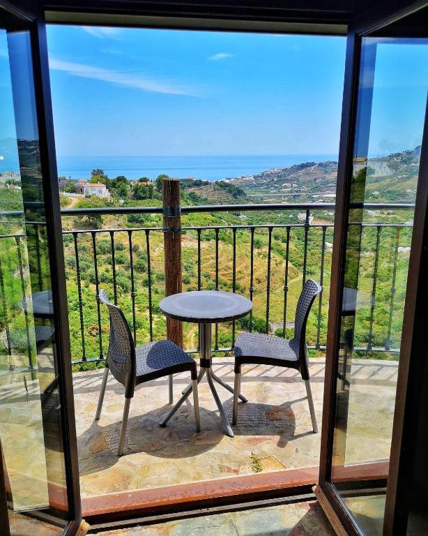 Hacienda Vistamar Panzió Frigiliana Kültér fotó
