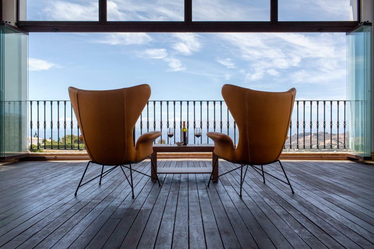 Hacienda Vistamar Panzió Frigiliana Kültér fotó