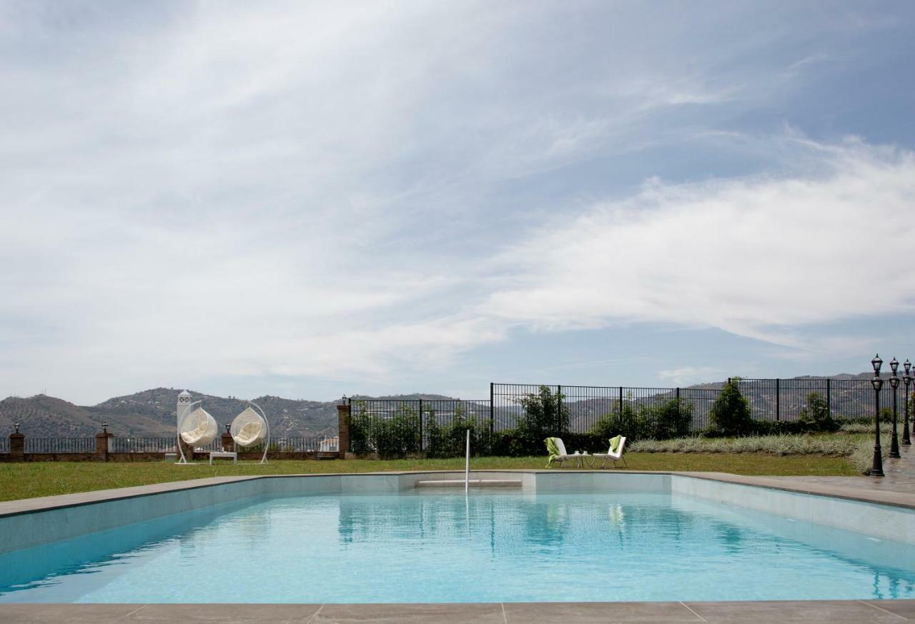 Hacienda Vistamar Panzió Frigiliana Kültér fotó