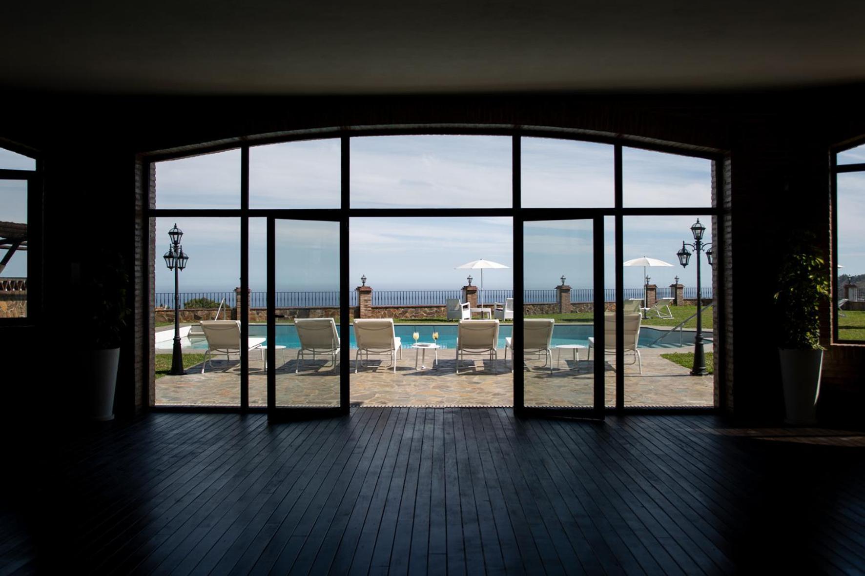 Hacienda Vistamar Panzió Frigiliana Kültér fotó