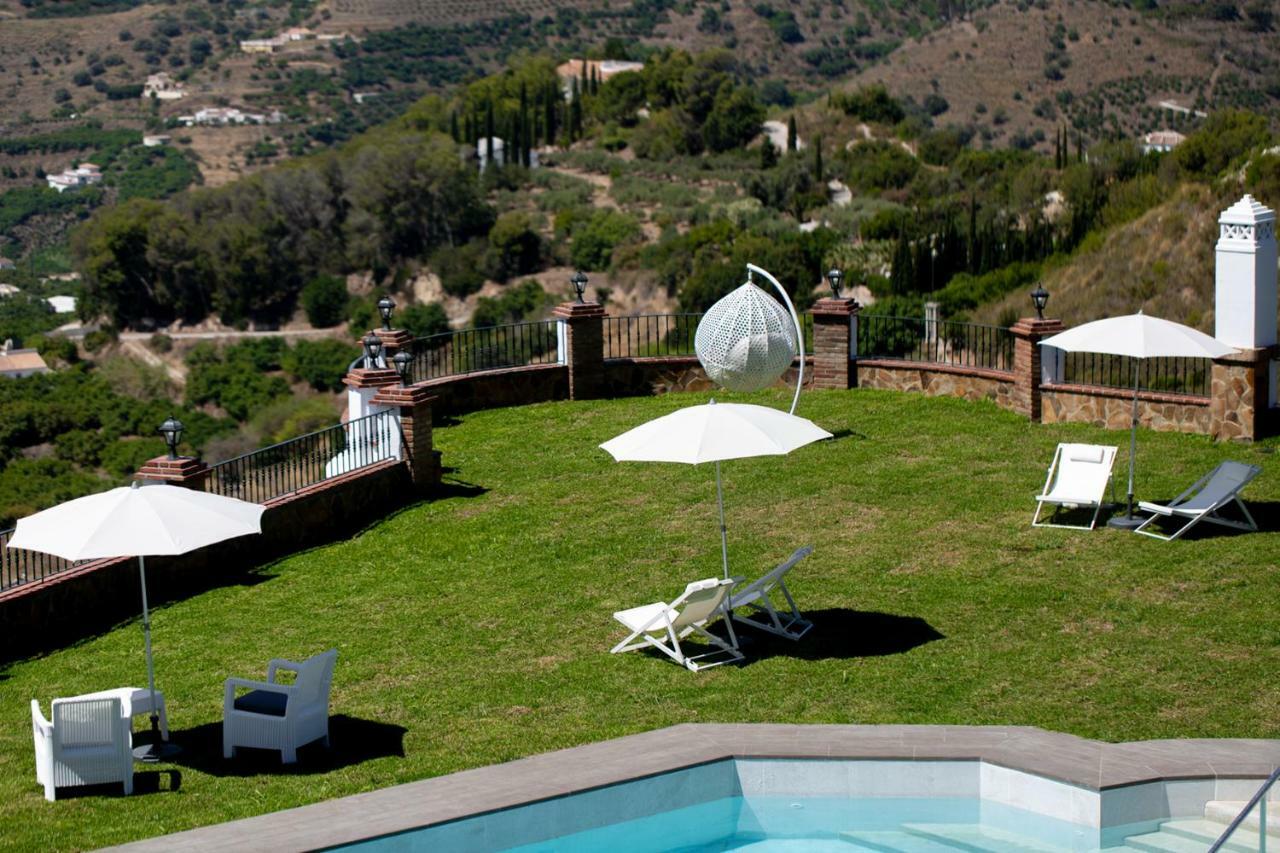 Hacienda Vistamar Panzió Frigiliana Kültér fotó